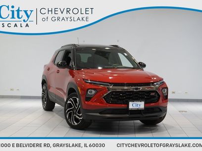 New 2026 Chevrolet TrailBlazer RS