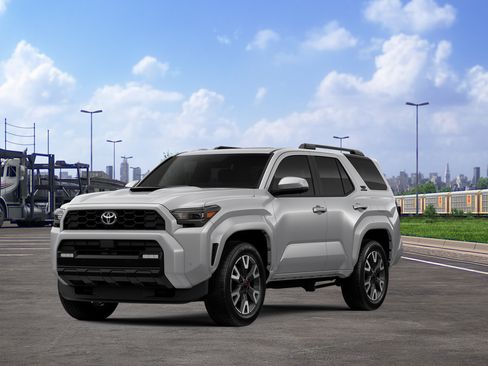 New 2026 Toyota 4Runner TRD Sport Premium AWD/4WD image 1