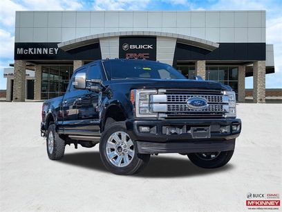 Used 2018 Ford F250 Platinum w/ Platinum Ultimate Package