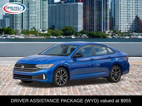 Used 2022 Volkswagen Jetta Sport FWD image 1