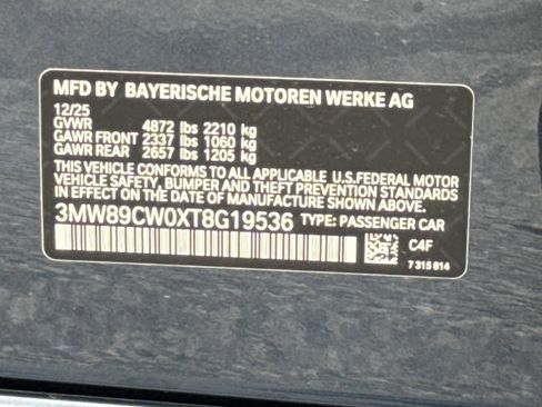 New 2026 BMW 330i xDrive 330i NA xDrive w/ Convenience Package image 30