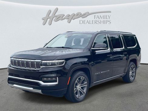 Used 2024 Jeep Grand Wagoneer L 4WD image 7