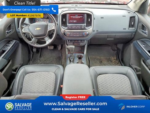 Used 2016 Chevrolet Colorado Z71 image 11