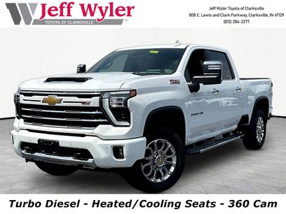 Used 2024 Chevrolet Silverado 2500 LTZ w/ LTZ Plus Package