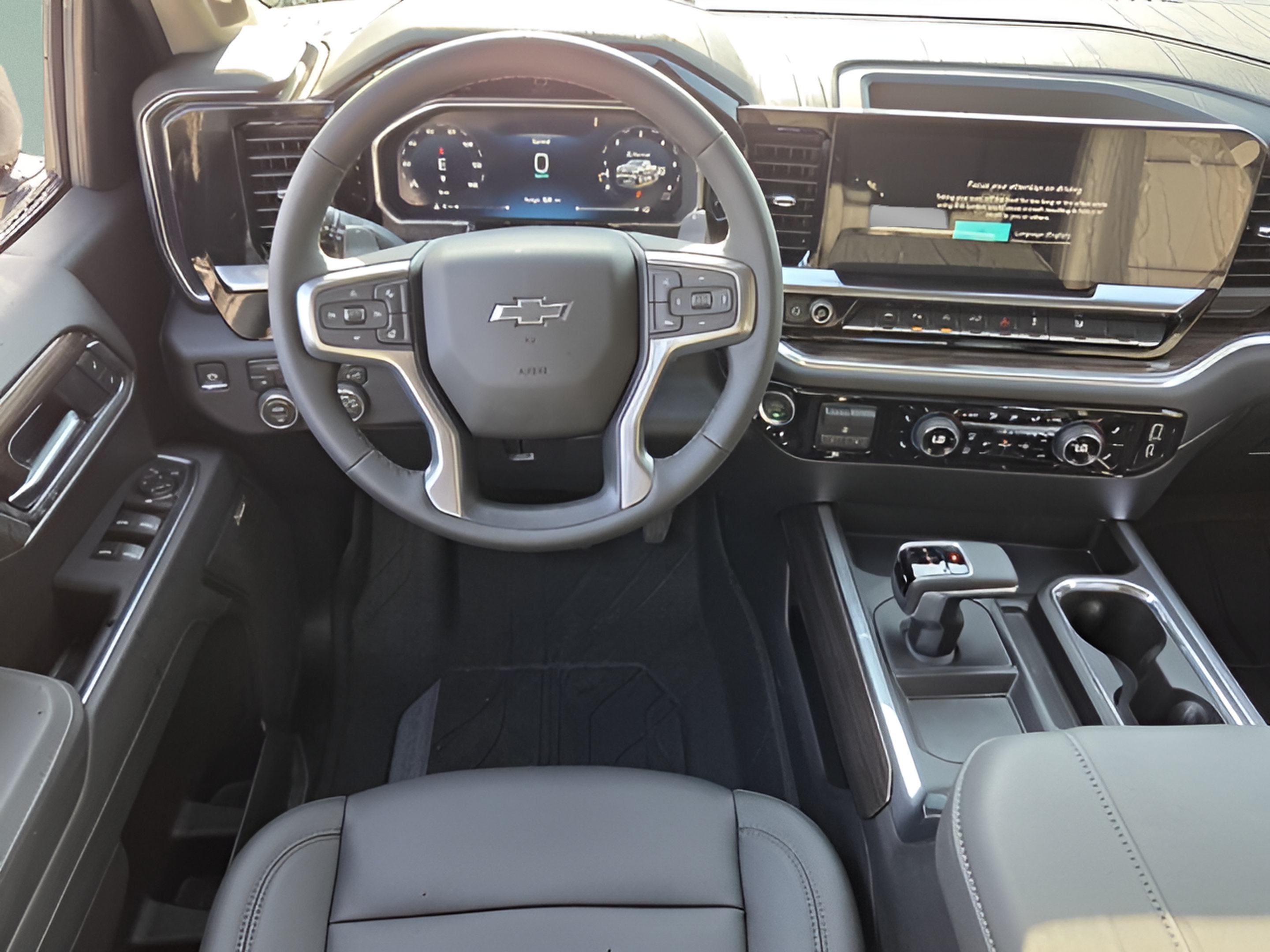 New 2026 Chevrolet Silverado 1500 RST w/ Safety Package AWD/4WD image 11