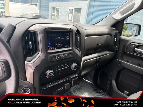 Used 2023 Chevrolet Silverado 1500 Custom w/ Rally Edition RWD image 19
