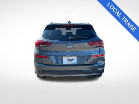 Used 2021 Hyundai Tucson Limited FWD image 4