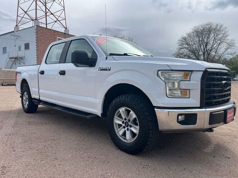 Used 2015 Ford F150 XL w/ Equipment Group 101A Mid AWD/4WD image 1
