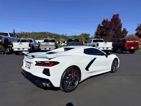 New 2026 Chevrolet Corvette Stingray Premium Conv w/ Z51 Performance Package image 4