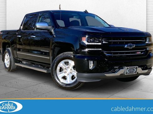 Used 2016 Chevrolet Silverado 1500 LTZ Z71 AWD/4WD image 1