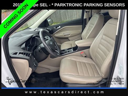 Used 2018 Ford Escape SEL FWD image 6