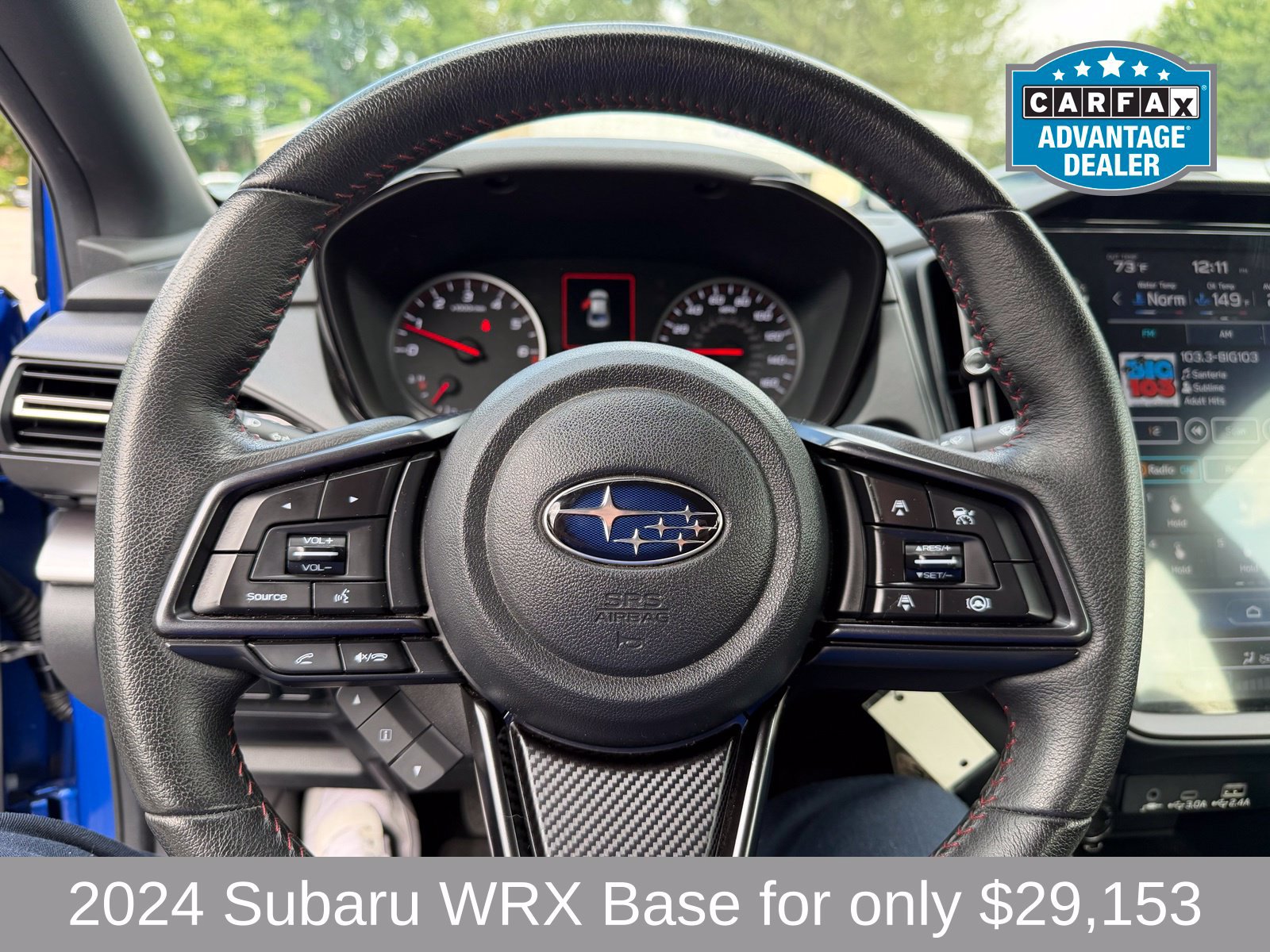 Used 2024 Subaru WRX AWD/4WD image 11