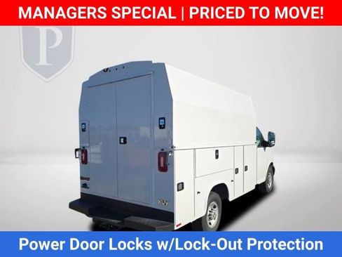 New 2025 Chevrolet Express 3500 w/ Power Convenience Package RWD image 8