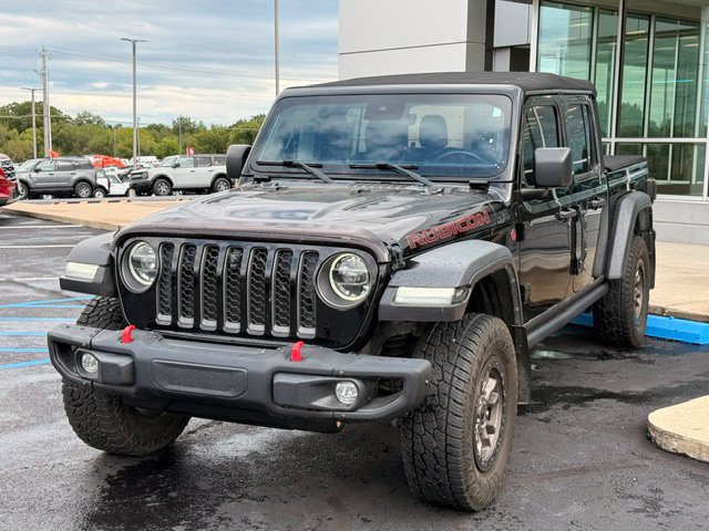 Used 2022 Jeep Gladiator Rubicon w/ LED Lighting Group AWD/4WD image 5