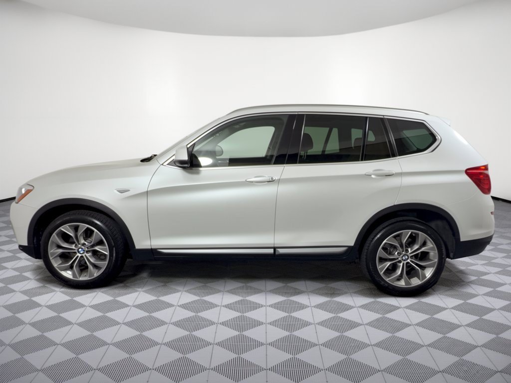 Used 2017 BMW X3 sDrive28i RWD image 2