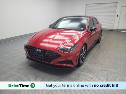 Used 2021 Hyundai Sonata SEL Plus w/ Tech Package FWD image 1