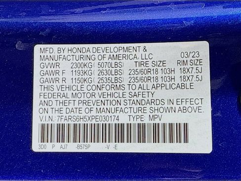 Certified 2023 Honda CR-V Sport image 41