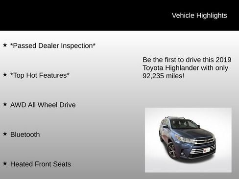 Certified 2019 Toyota Highlander Plus image 6