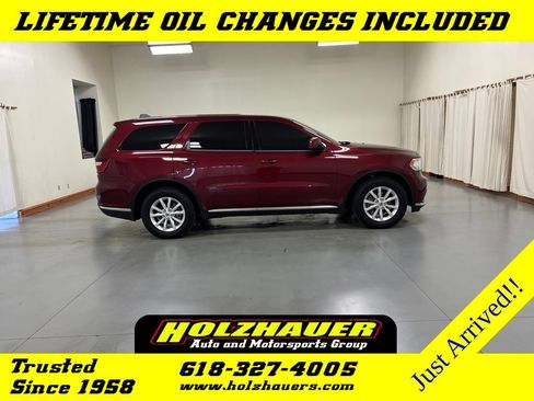 Used 2019 Dodge Durango SXT w/ 3rd Row Seating Group RWD image 1