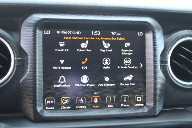 Used 2023 Jeep Wrangler Unlimited Sahara w/ Cold Weather Group AWD/4WD image 25