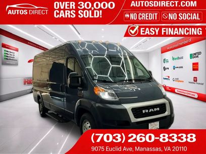 Used 2020 RAM ProMaster 3500