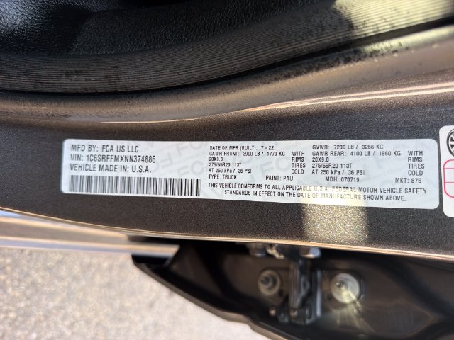 Used 2022 RAM 1500 Big Horn AWD/4WD image 36