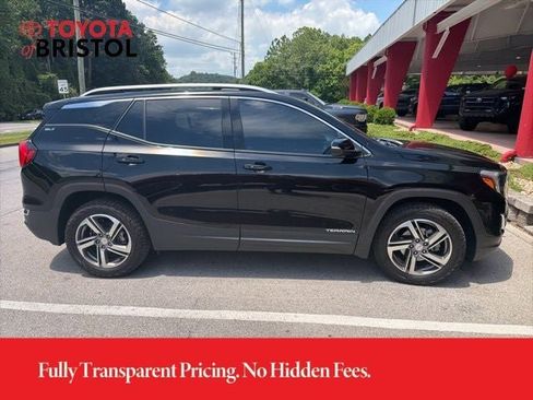 Used 2021 GMC Terrain SLT w/ Infotainment Package II AWD/4WD image 14