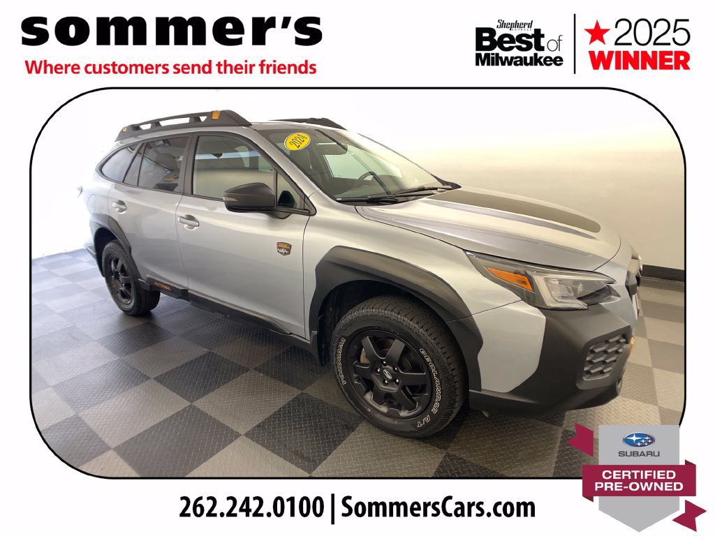 Certified 2024 Subaru Outback Wilderness w/ Wilderness Package AWD/4WD image 9