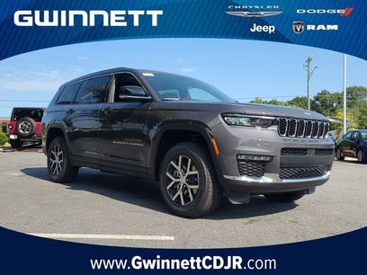 New 2025 Jeep Grand Cherokee L Limited