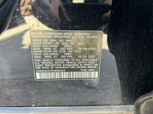 Used 2023 Volkswagen Atlas SE AWD/4WD image 22