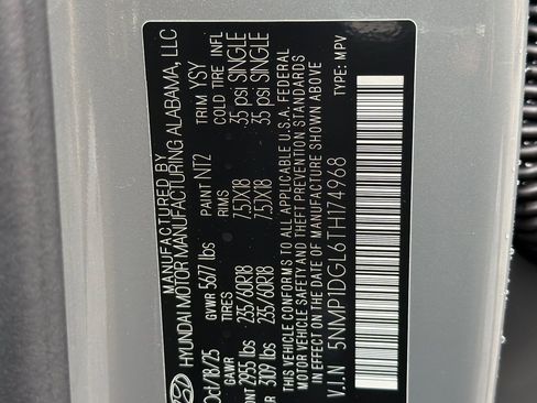 New 2026 Hyundai Santa Fe SE image 40