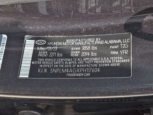 Certified 2023 Hyundai Elantra SEL w/ Cargo Package FWD image 27