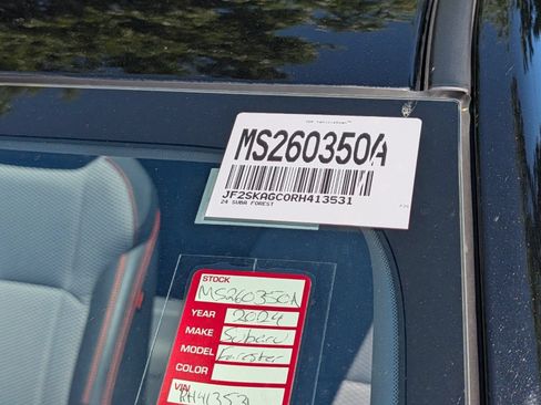 Certified 2024 Subaru Forester Sport AWD/4WD image 34