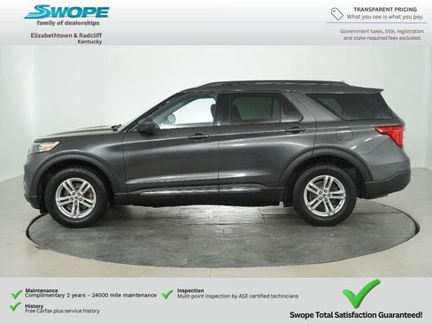Used 2020 Ford Explorer XLT w/ Equipment Group 202A AWD/4WD image 4