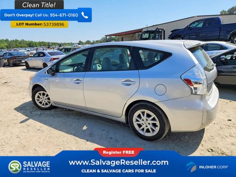 Used 2012 Toyota Prius V Two FWD image 3