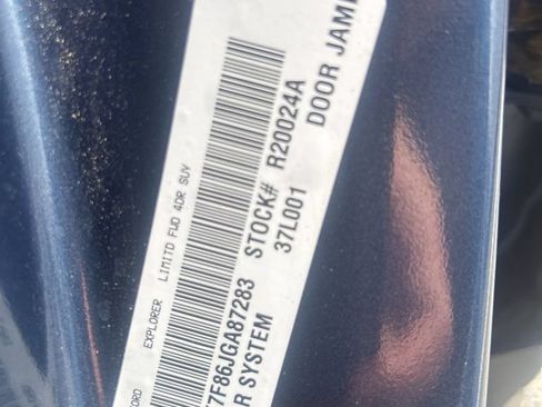Used 2018 Ford Explorer Limited FWD image 4