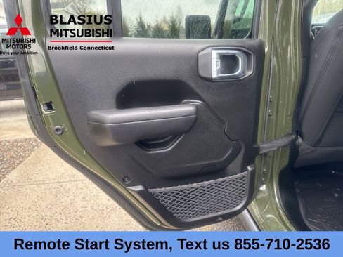 Used 2023 Jeep Wrangler Unlimited w/ Cold Weather Group AWD/4WD image 36