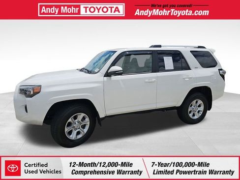 Certified 2023 Toyota 4Runner SR5 Premium w/ Moonroof Package AWD/4WD image 4