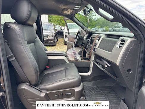 Used 2013 Ford F150 Lariat w/ Mid Equipment Group RWD image 48