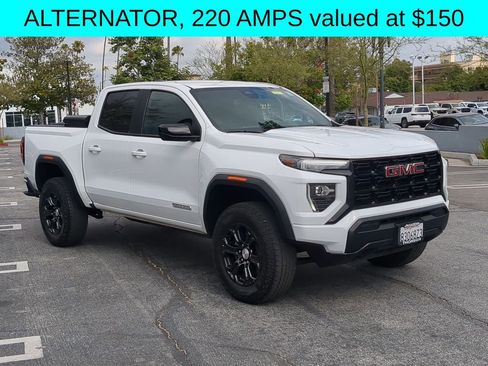 Used 2024 GMC Canyon Elevation w/ Trailering Package RWD image 11