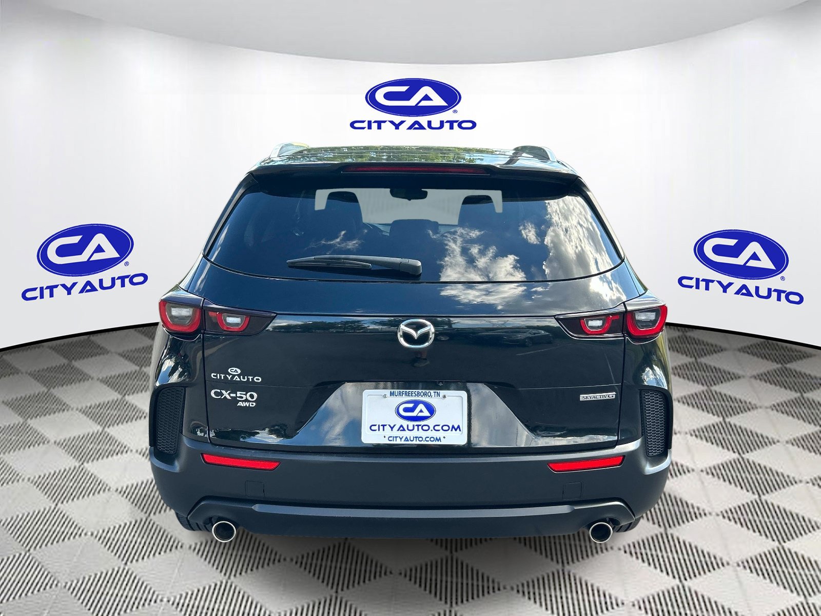Used 2025 MAZDA CX-50 AWD 2.5 S w/ Preferred Package image 4
