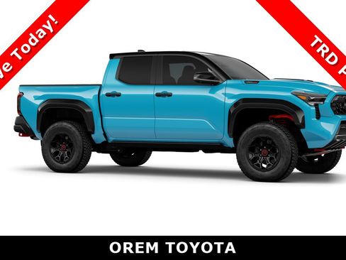 New 2026 Toyota Tacoma TRD Pro AWD/4WD image 14
