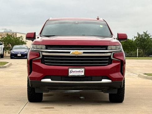 Used 2021 Chevrolet Tahoe LT w/ LT Signature Package RWD image 2
