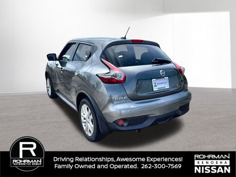 Used 2016 Nissan Juke SL AWD/4WD image 5