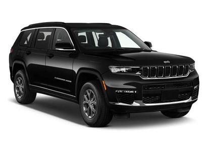 Used 2025 Jeep Grand Cherokee L Limited w/ Black Appearance Package