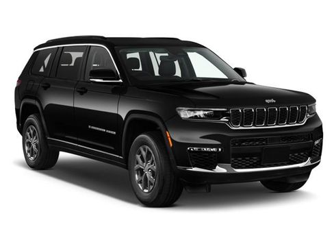 Used 2025 Jeep Grand Cherokee L Limited w/ Black Appearance Package AWD/4WD image 1