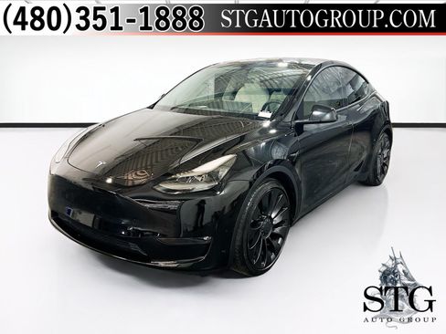 Used 2023 Tesla Model Y Performance AWD/4WD image 1