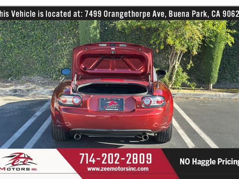 Used 2007 MAZDA MX-5 Miata Grand Touring w/ Premium Pkg RWD image 16