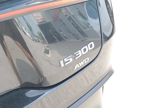 Used 2023 Lexus IS 300 AWD w/ Premium Package image 7