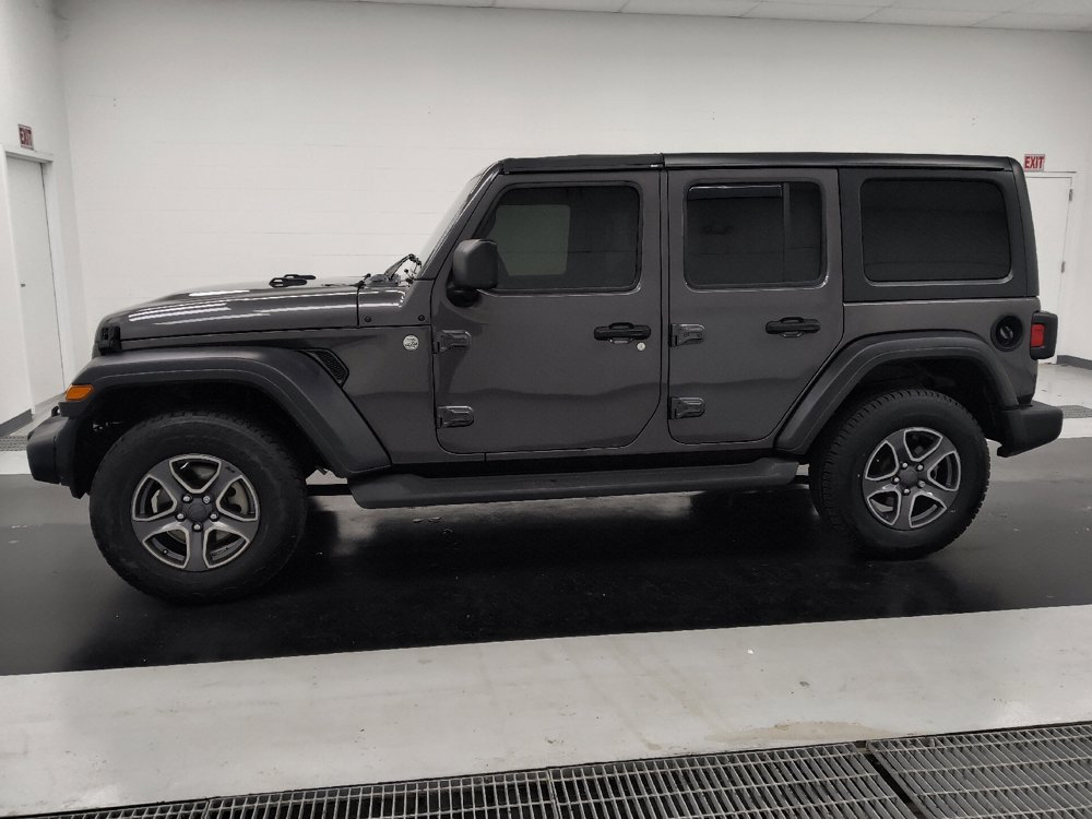 Used 2018 Jeep Wrangler Unlimited Sport S AWD/4WD image 2
